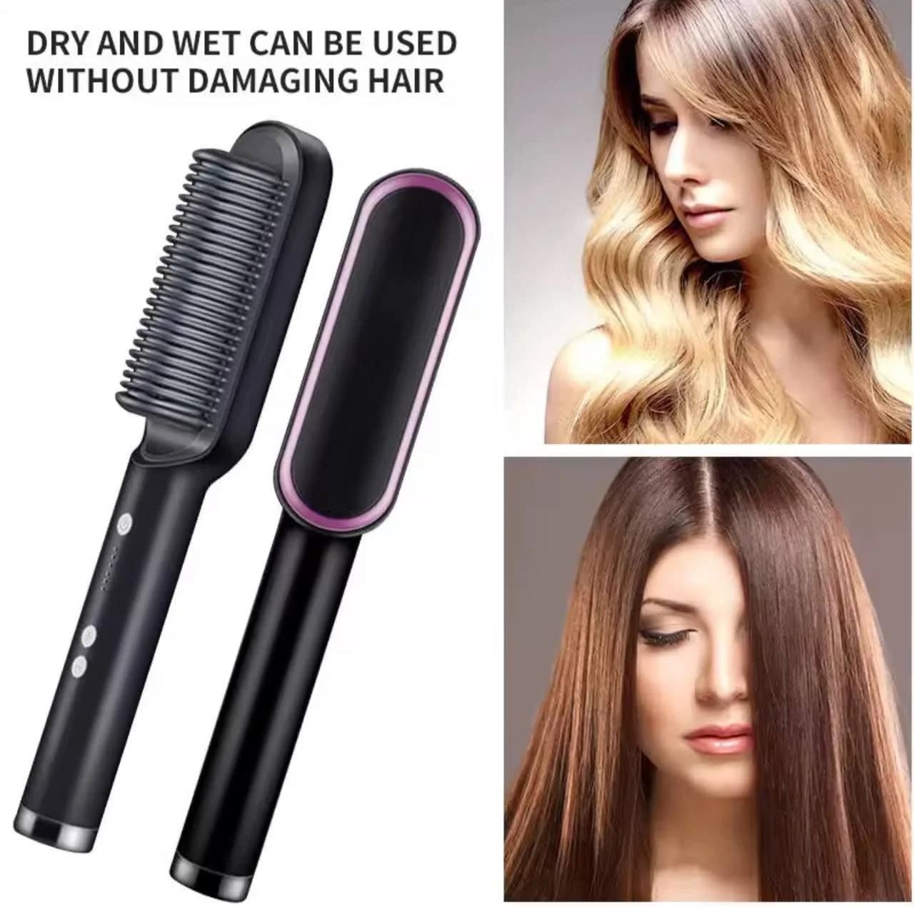 Hair straight comb