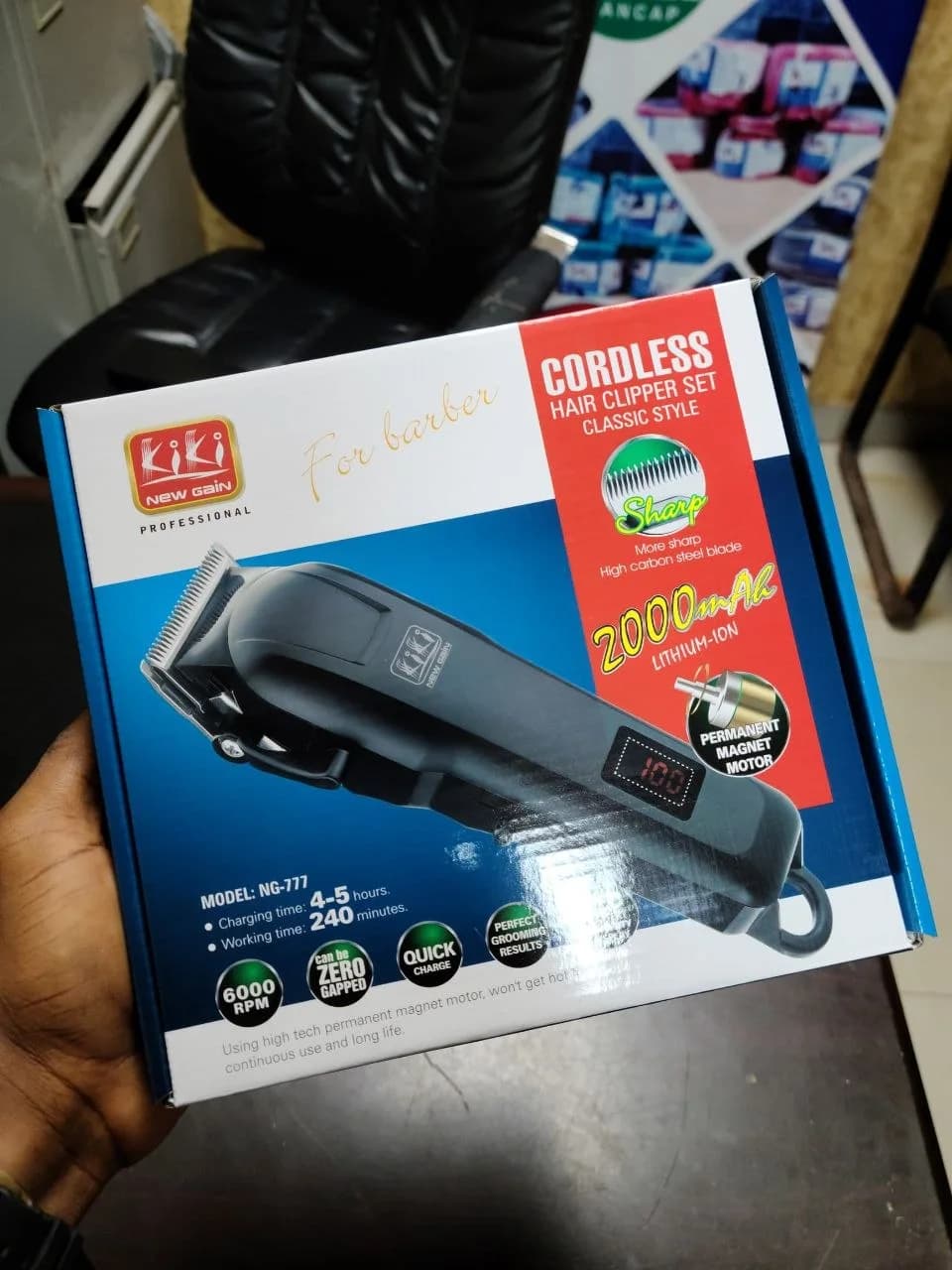 Kiki professional clipper