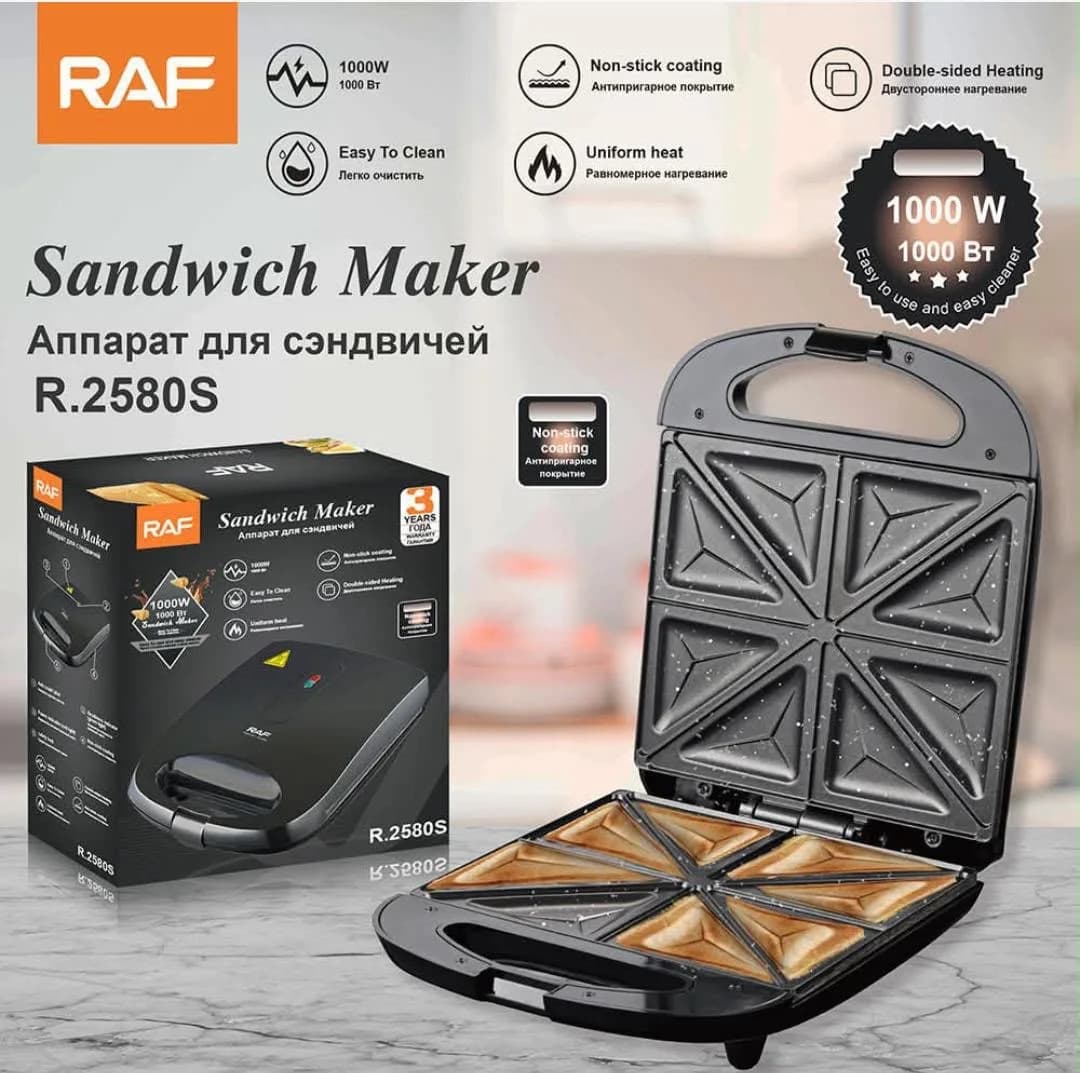 RAF 4 face toaster