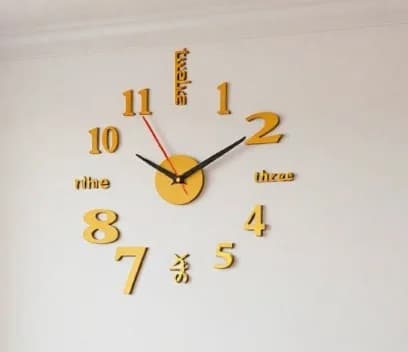 DIY clock