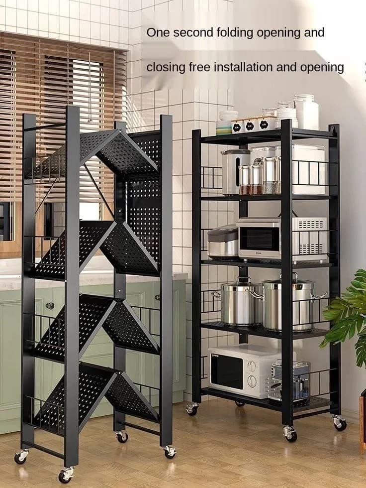 5 layers Kitchen shelf